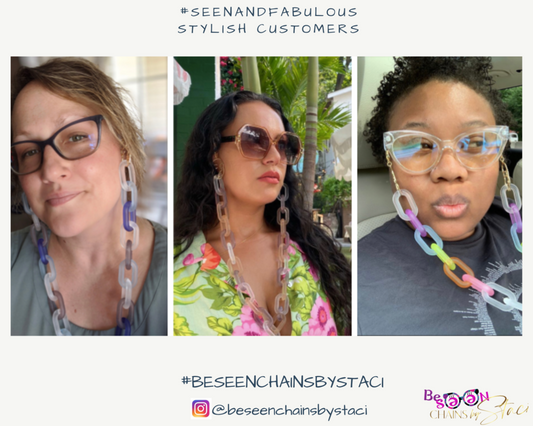 SEEN & FABULOUS: STYLISH CUSTOMERS