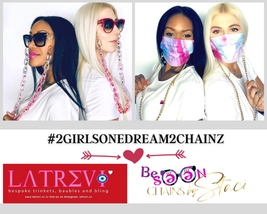 EXCLUSIVE 2 CHAIN COLLAB WITH MAGGIE FACCA OF LATREVI