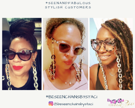 SEEN & FABULOUS: STYLISH CUSTOMERS