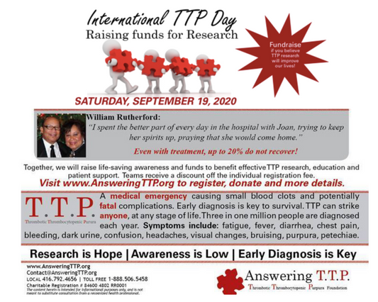 SHOP FOR A CAUSE ON INTERNATIONAL TTP DAY