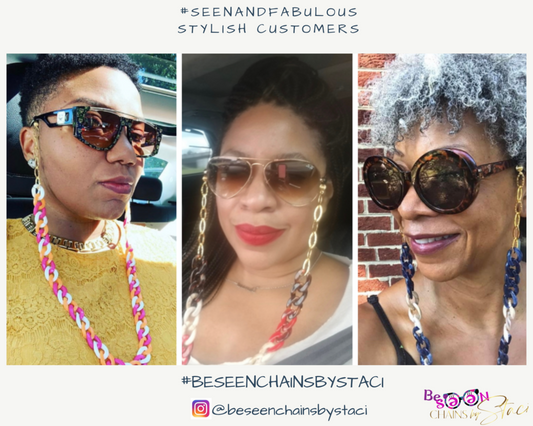 SEEN & FABULOUS: MORE STYLISH CUSTOMERS