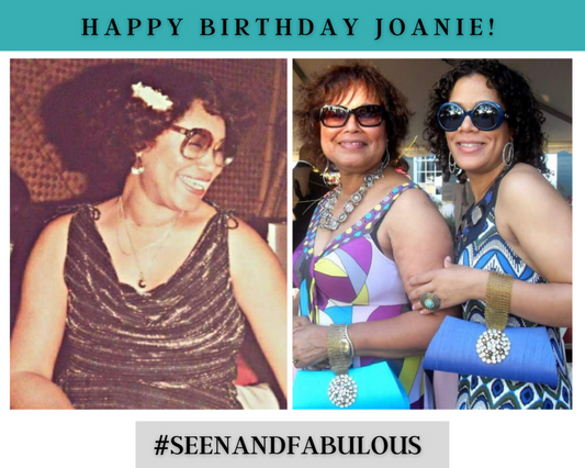 CELEBRATING JOANIE
