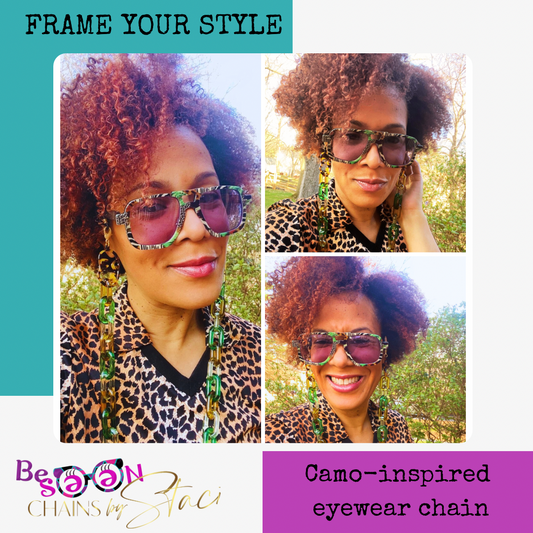Frame Your Style with Camo