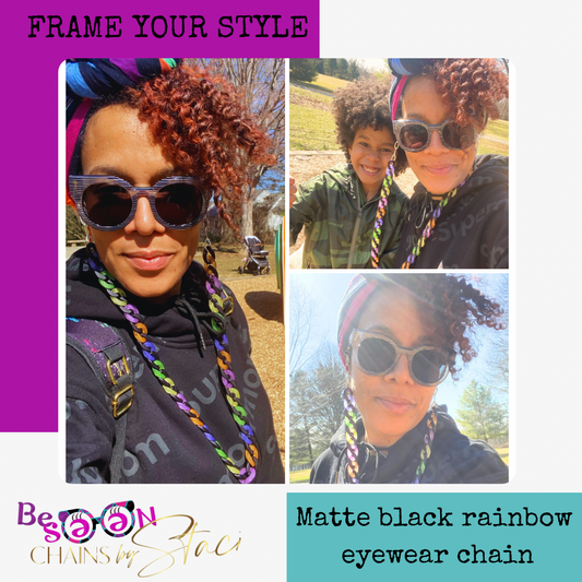 Frame Your Style with a Bold Statement