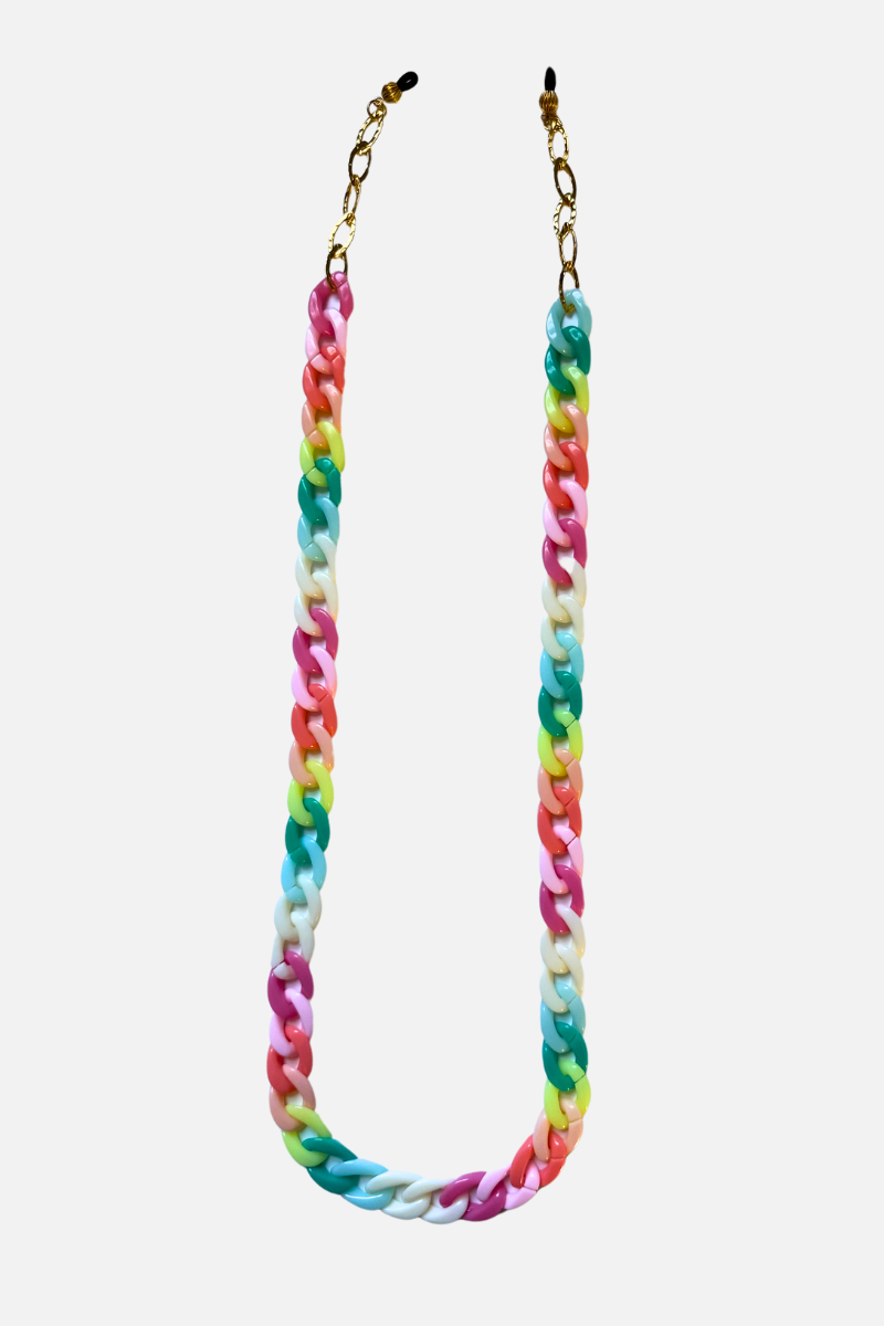Glossy Rainbow Candy