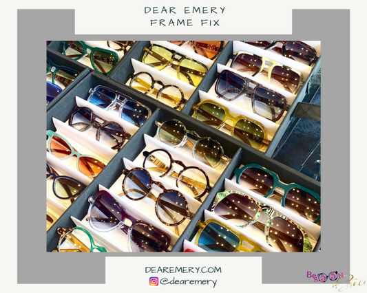 FRAME FIX: DEAR EMERY