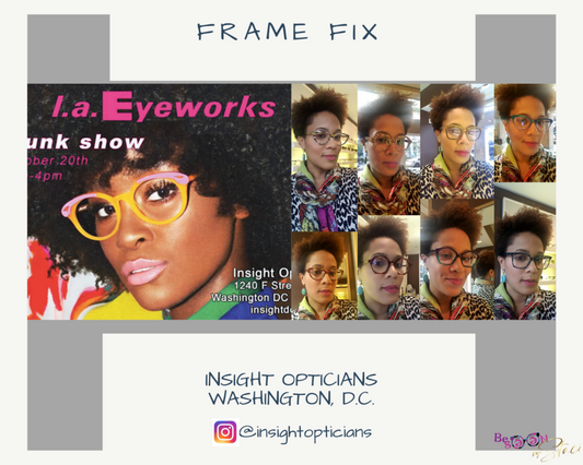 FRAME FIX: INSIGHT OPTICIANS