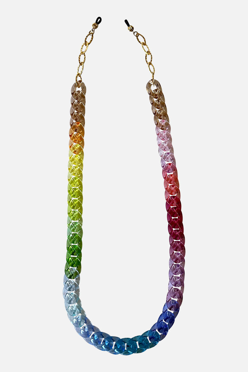 Champagne Multicolored Be Seen Chain