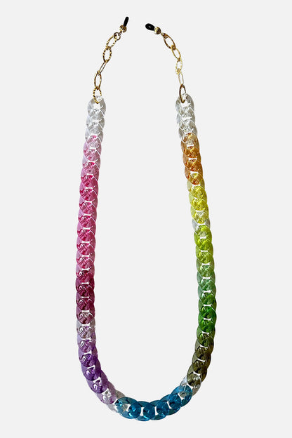 Multicolored Gradient Be Seen Chain