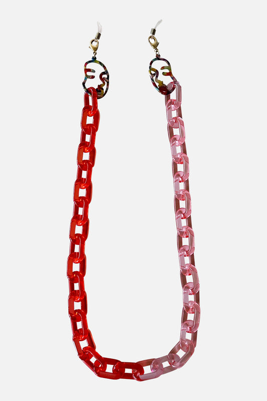 Red Gradient Be Seen Chain