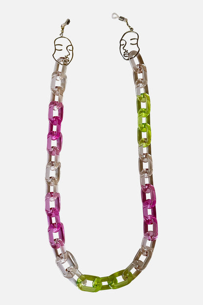 Pink & Green Be Seen Chain