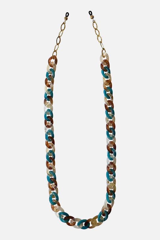 Tortoise & Turquoise Be Seen Chain