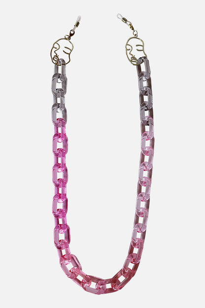 Pink Gradient Be Seen Chain